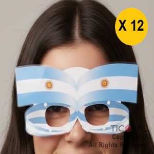 ANTEOJO ARGENTINA BANDERA x 12